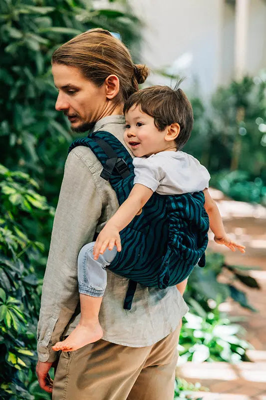 Zebra Savanna Toddler Onbuhimo PRO by Lennylamb LennyLamb