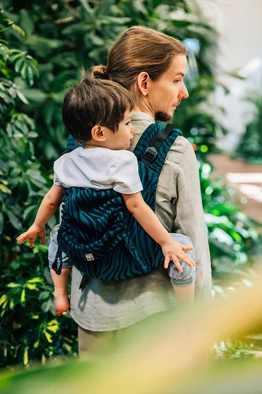 Zebra Savanna Toddler Onbuhimo PRO by Lennylamb LennyLamb