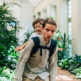 Zebra Savanna Toddler Onbuhimo PRO by Lennylamb LennyLamb