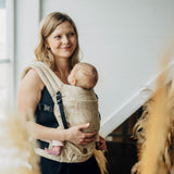 Rapunzel Auratum LennyLight Baby Carrier by LennyLamb