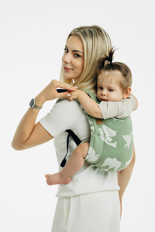 Birdy Fly High Toddler Onbuhimo PRO by Lennylamb LennyLamb at Little Zen One