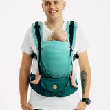 Little Herringbone Ombre Green LennyUpGrade Pro by Lenny Lamb