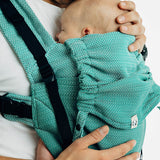 Little Herringbone Ombre Green LennyUpGrade Pro by Lenny Lamb