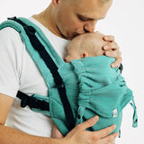 Little Herringbone Ombre Green LennyUpGrade Pro by Lenny Lamb