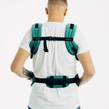 Little Herringbone Ombre Green LennyUpGrade Pro by Lenny Lamb