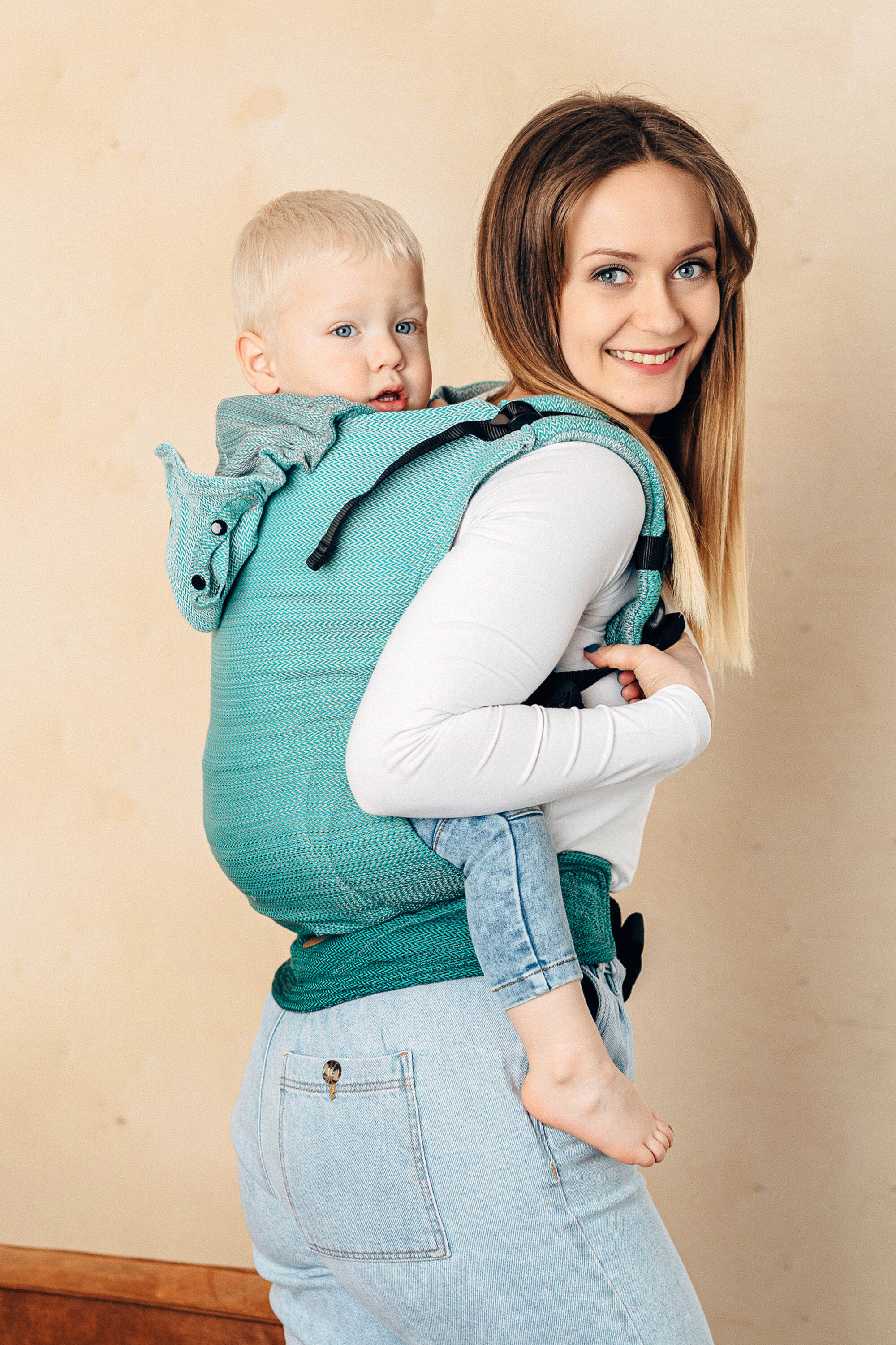 Ombre Green Toddler LennyGo by Lennylamb LennyLamb