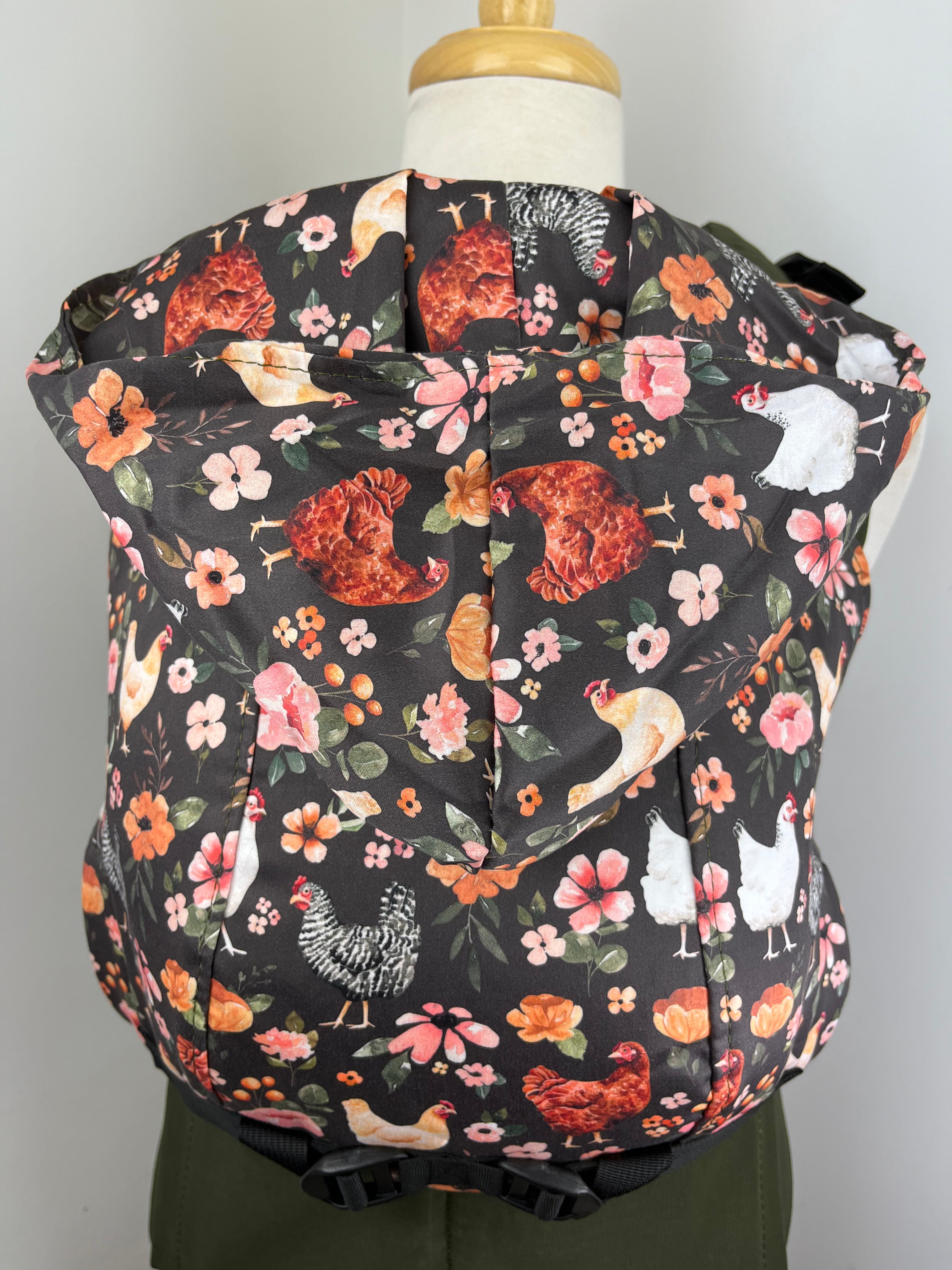 Little Zen One x Kinderpack Chickens Baby Carrier Deposit Kinderpack