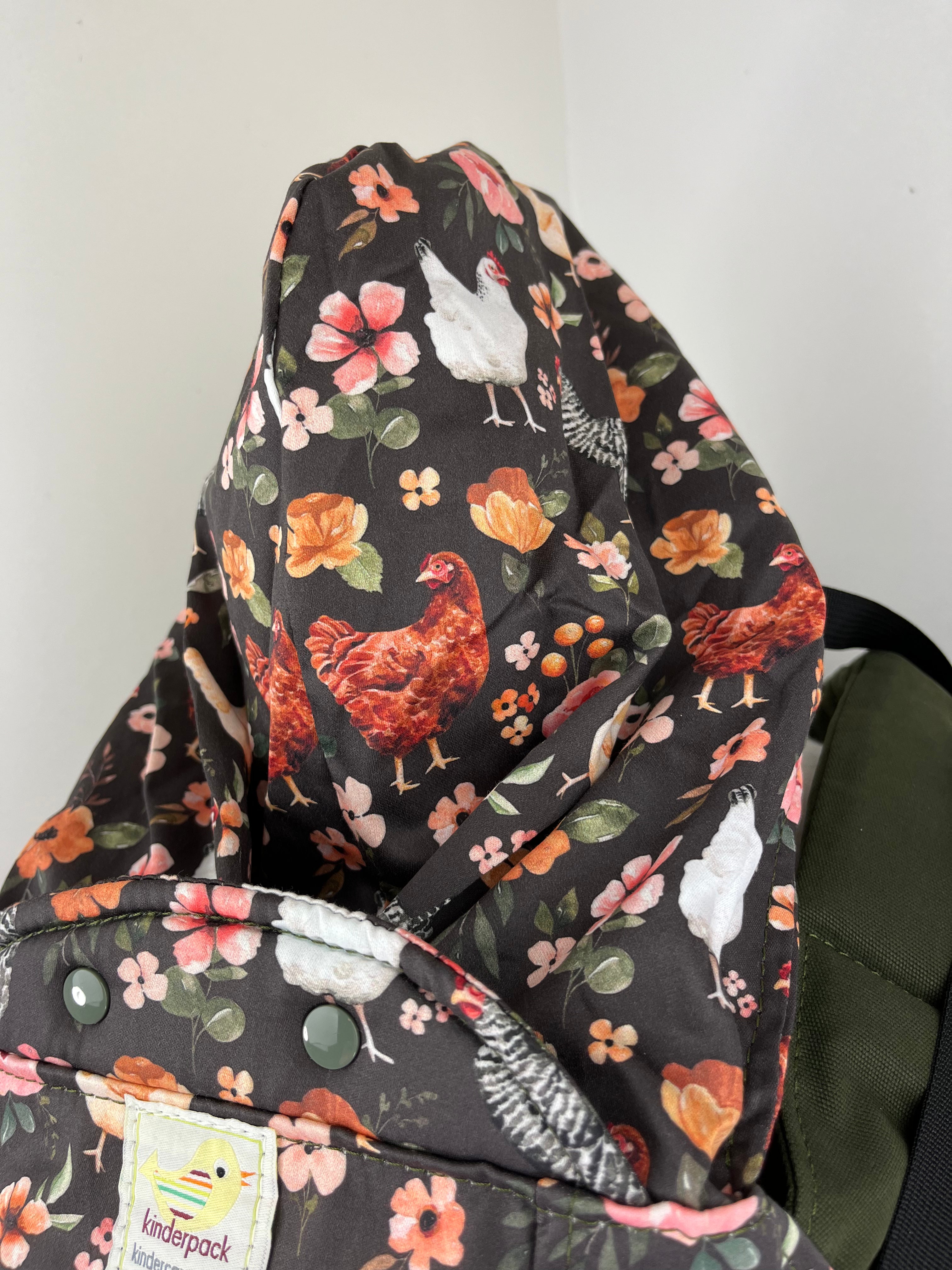 Little Zen One x Kinderpack Chickens Baby Carrier Deposit Kinderpack