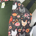 Little Zen One x Kinderpack Chickens Baby Carrier Deposit Kinderpack