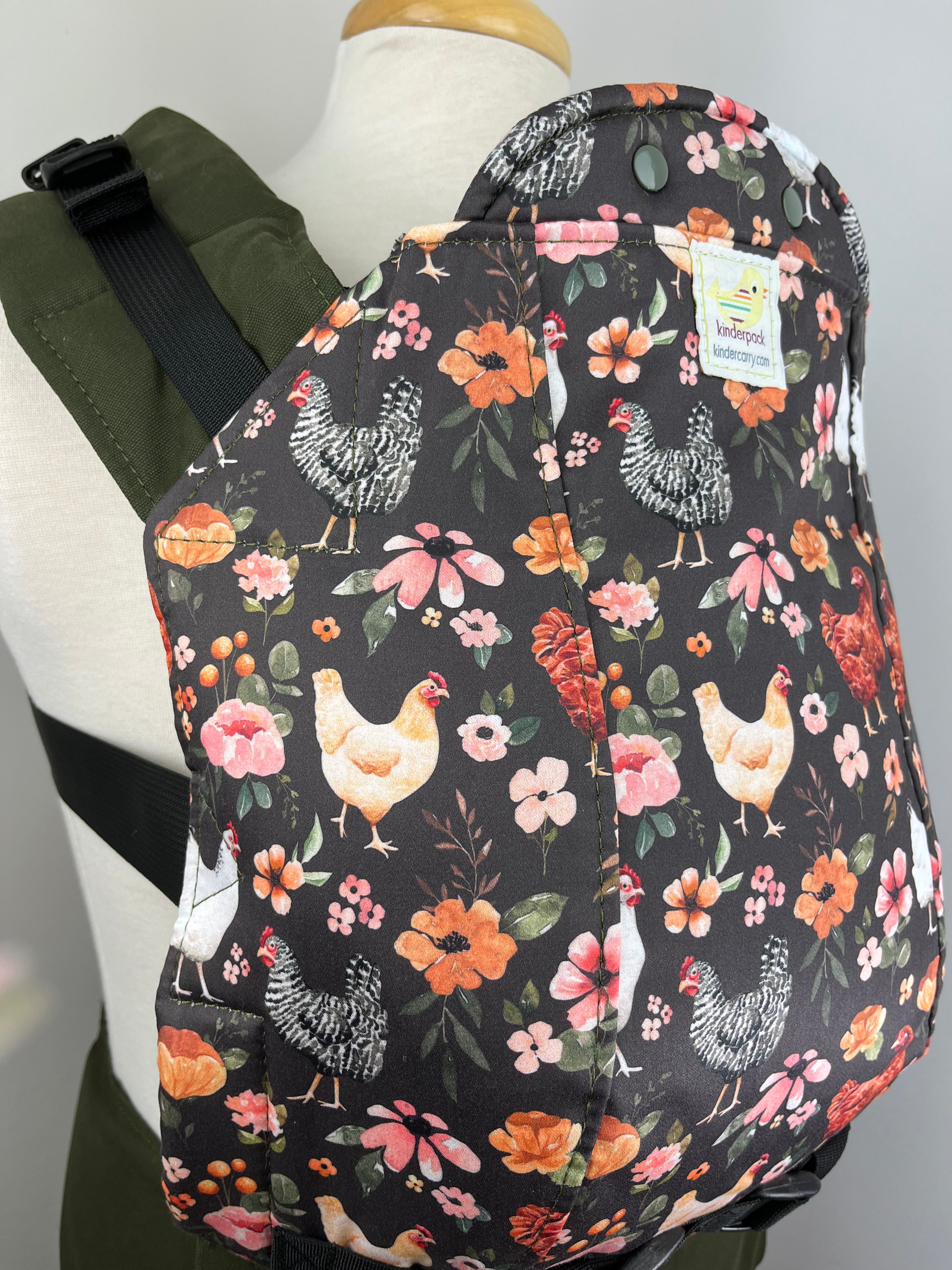 Little Zen One x Kinderpack Chickens Baby Carrier Deposit Kinderpack