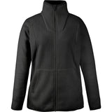Mamalila Basel Black Fleece Maternity and Babywearing Jacket