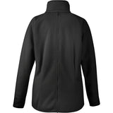 Mamalila Basel Black Fleece Maternity and Babywearing Jacket