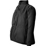 Mamalila Basel Black Fleece Maternity and Babywearing Jacket