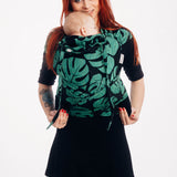 Monstera Urban Jungle Toddler Wrap-Tai Mei Tai by LennyLamb