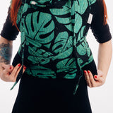 Monstera Urban Jungle Toddler Wrap-Tai Mei Tai by LennyLamb