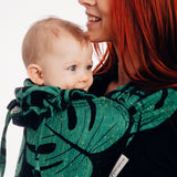 Monstera Urban Jungle Toddler Wrap-Tai Mei Tai by LennyLamb