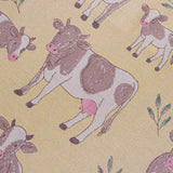 Babywearing Hoodie Mootherly Love by LennyLamb - Yellow Side Out LennyLamb at Little Zen One