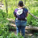 Mosaic Sparks in the Dark DidyKlick 4u Half Buckle by Didymos Didymos at Little Zen One