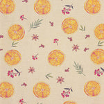 Orange Spice Scrunchies Set by LennyLamb LennyLamb at Little Zen One