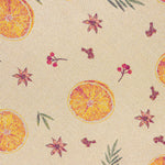 Orange Spice Scrunchies Set by LennyLamb LennyLamb at Little Zen One