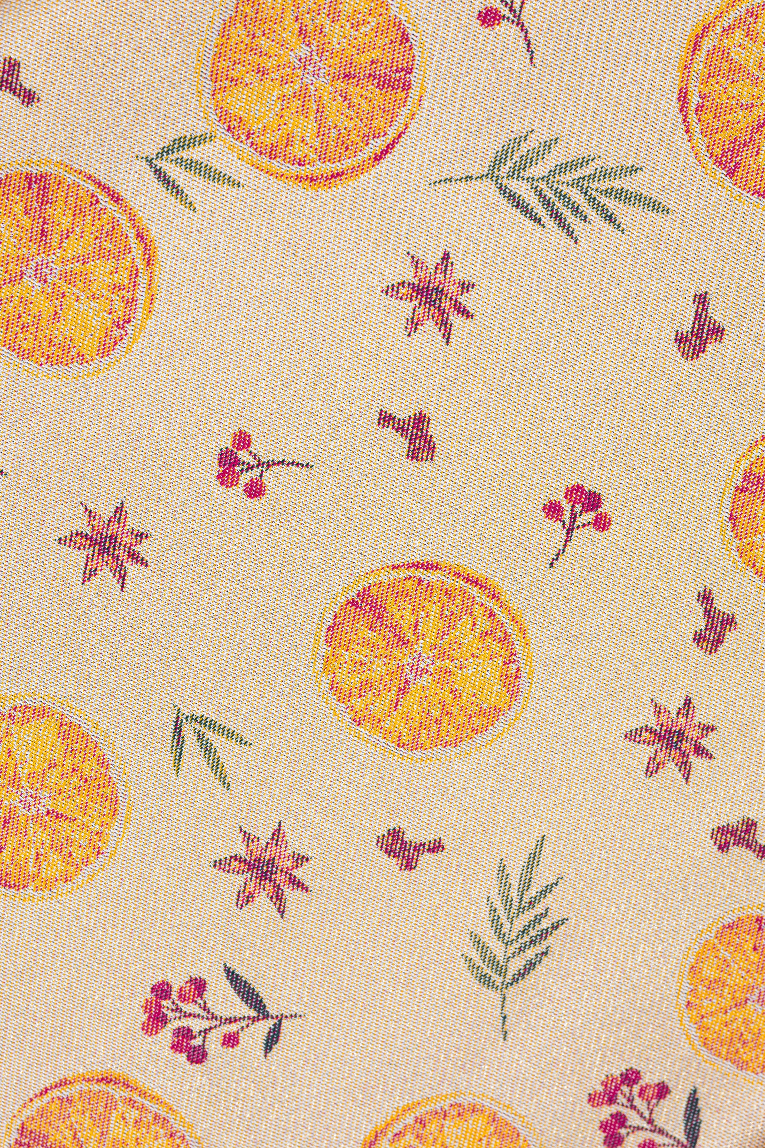 Orange Spice Scrunchies Set by LennyLamb LennyLamb at Little Zen One