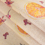 Orange Spice Scrunchies Set by LennyLamb LennyLamb at Little Zen One