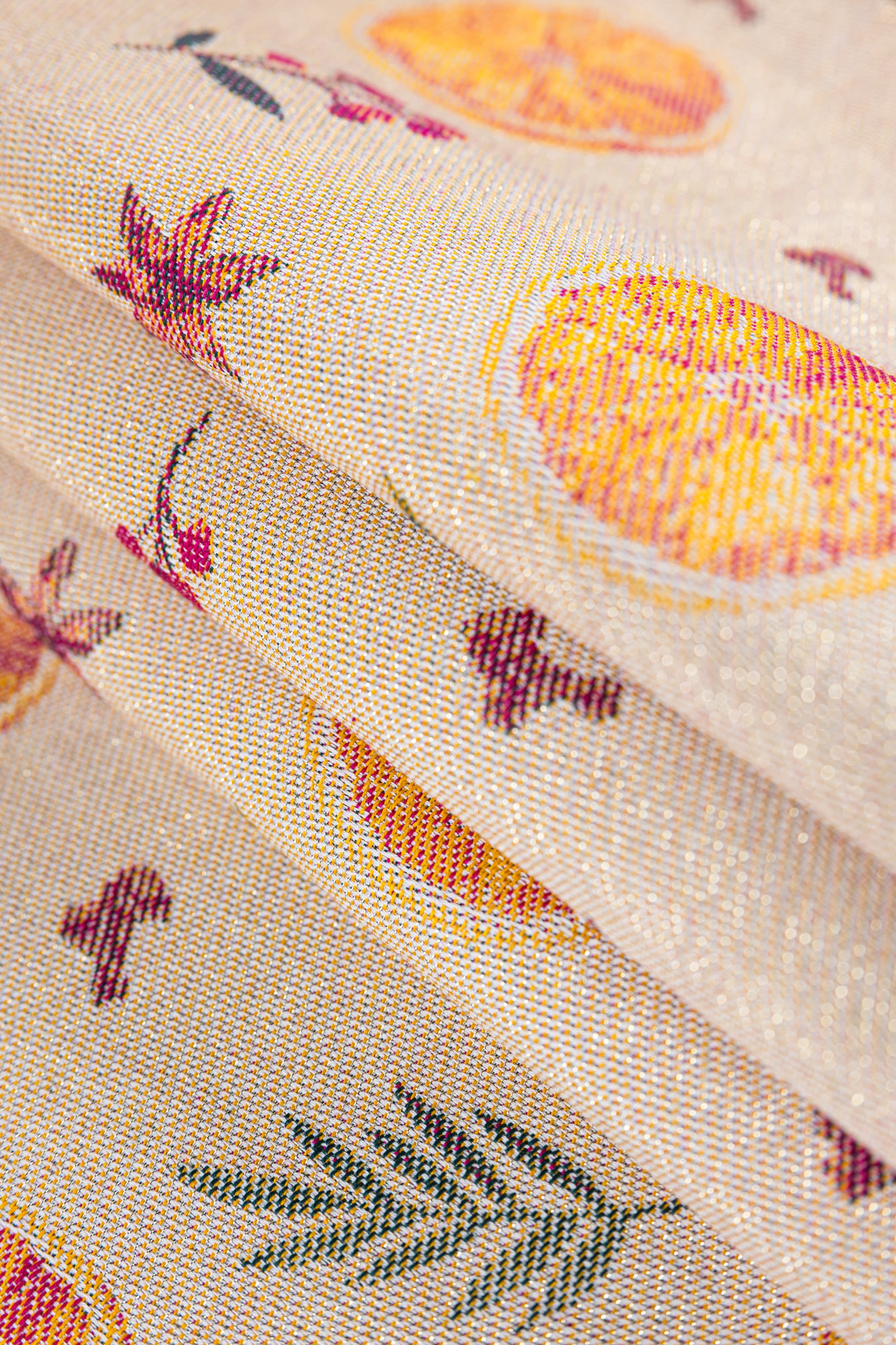 Orange Spice Scrunchies Set by LennyLamb LennyLamb at Little Zen One