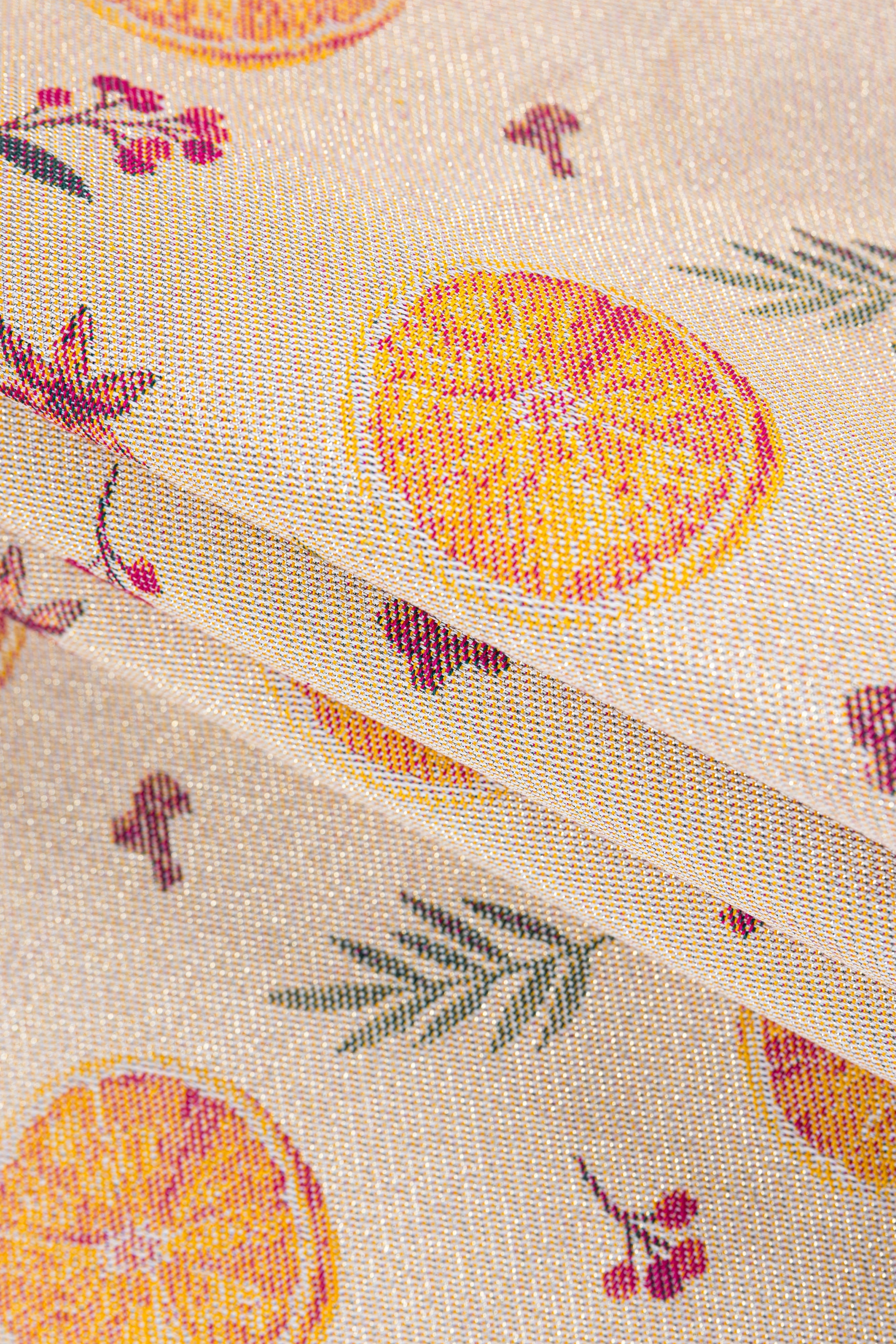 Orange Spice Scrunchies Set by LennyLamb LennyLamb at Little Zen One