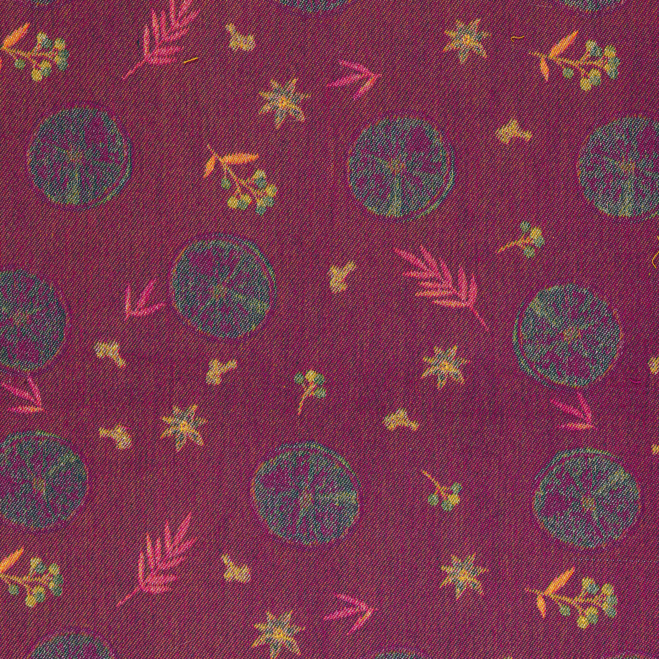 Orange Spice Scrunchies Set by LennyLamb LennyLamb at Little Zen One