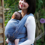 Cranes Soar Woven Wrap by Oscha Oscha