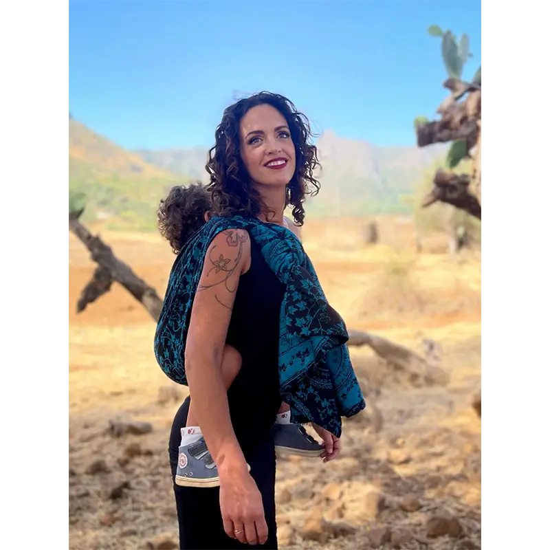 Doors of Durin™ Mellon Woven Wrap by Oscha Oscha