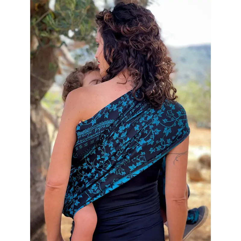 Doors of Durin™ Mellon Woven Wrap by Oscha Oscha