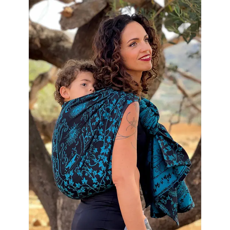 Doors of Durin™ Mellon Woven Wrap by Oscha Oscha