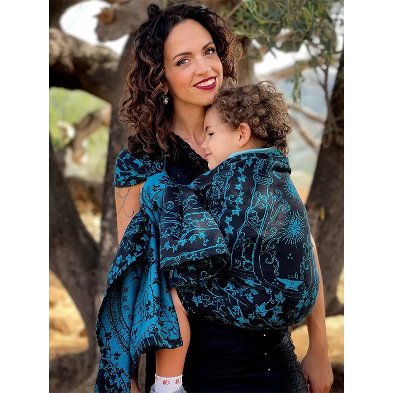 Doors of Durin™ Mellon Woven Wrap by Oscha Oscha