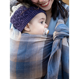 Leithen Tartan Woven Wrap by Oscha