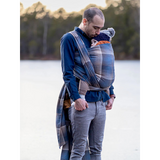 Leithen Tartan Woven Wrap by Oscha