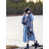 Leithen Tartan Woven Wrap by Oscha