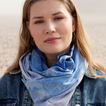 Misty Mountains™ Aduial Infinity Loop Scarf by Oscha Oscha
