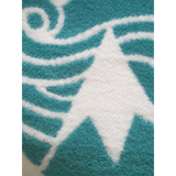 Misty Mountains™ Moonlit Brushed Cotton Blanket by Oscha