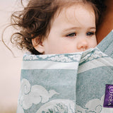 Okinami Kaio Bairn Baby Carrier by Oscha