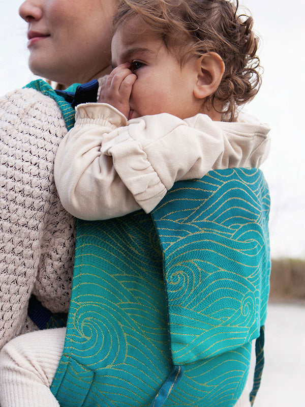 Rei Alta Onbuhimo Baby Carrier by Oscha Oscha