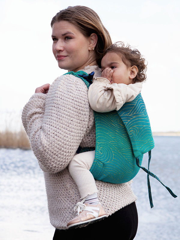Rei Alta Onbuhimo Baby Carrier by Oscha Oscha