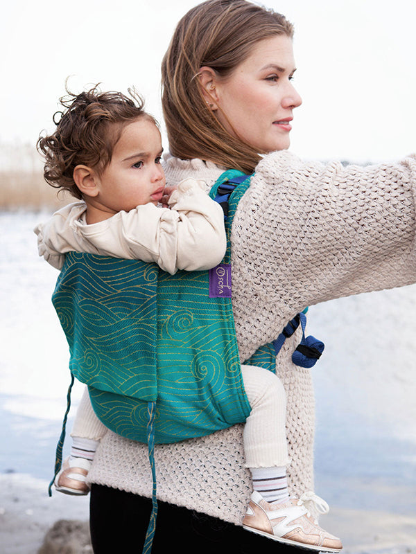 Rei Alta Onbuhimo Baby Carrier by Oscha Oscha