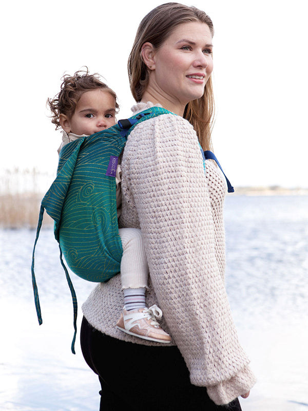 Rei Alta Onbuhimo Baby Carrier by Oscha Oscha