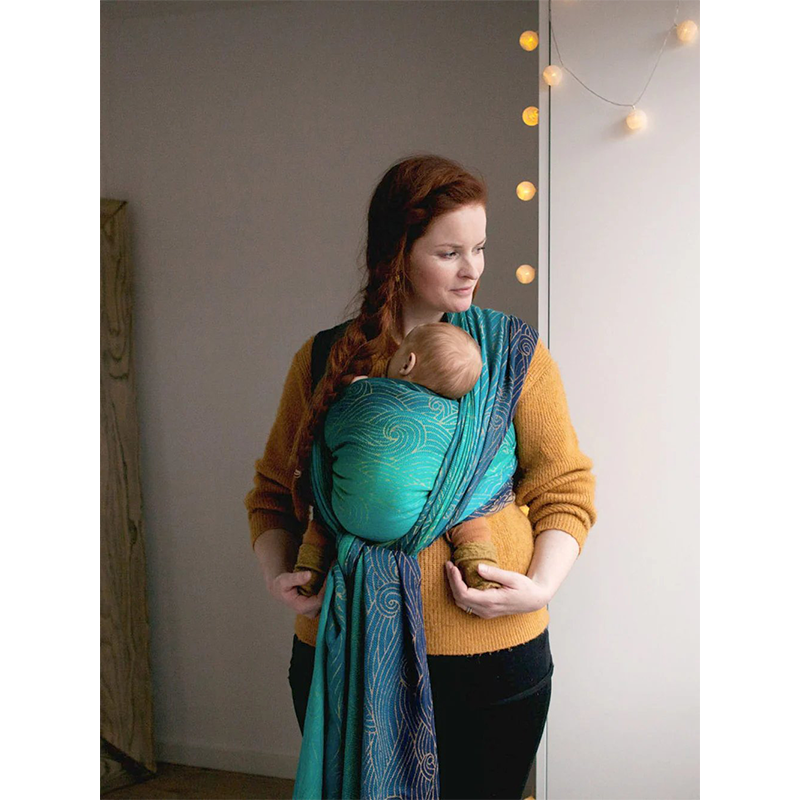 Rei Alta Woven Wrap by Oscha Oscha