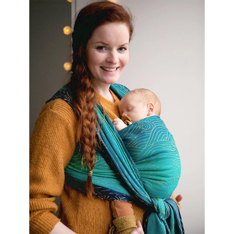 Rei Alta Woven Wrap by Oscha Oscha