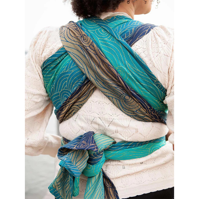 Rei Alta Woven Wrap by Oscha Oscha