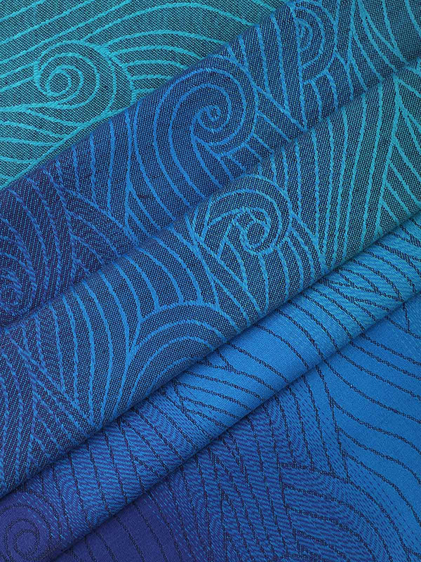 Rei Harbour Shawl by Oscha Oscha