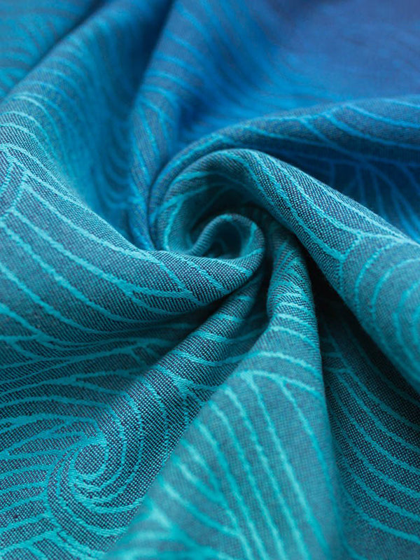 Rei Harbour Shawl by Oscha Oscha