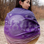 Rohan™ Crown Shawl by Oscha Oscha